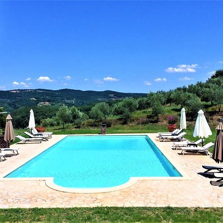 Locanda Vesuna Countryhouse Trequanda Exterior photo