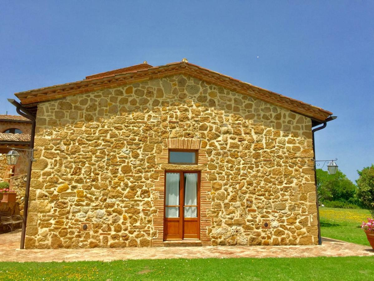 Locanda Vesuna Countryhouse Trequanda Exterior photo