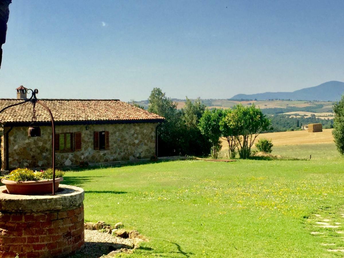 Locanda Vesuna Countryhouse Trequanda Exterior photo